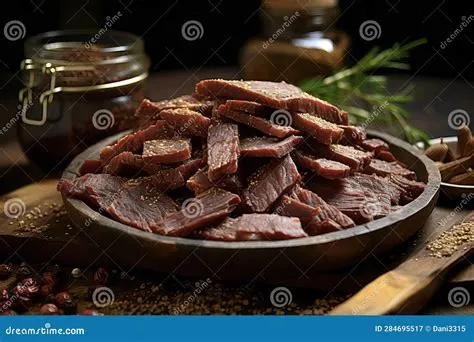  Biltong: Savoring the Fiery Embrace of Spices and the Tender Melt of Dried Meat!