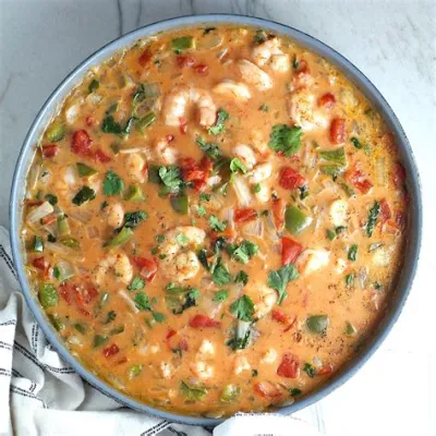  Moqueca de Camarão: A Symphony of Spicy Coconut Milk and Fresh Seafood