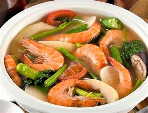  Sinigang na Hipon: สัมผัสรสเปรี้ยวเผ็ดของซุปกุ้งฟิลิปปินส์ที่ชวนให้ลืมไม่ลง!