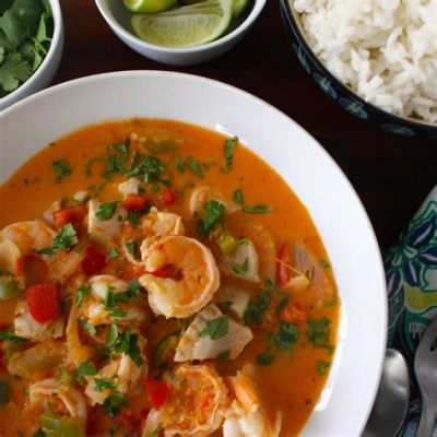  Moqueca de Peixe: Savour the Zesty Broth and Succulent Seafood in a Creamy Coconut Embrace!